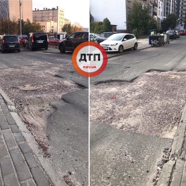 Кусок асфальта на ул. Златоустовской «забыли» положить назад