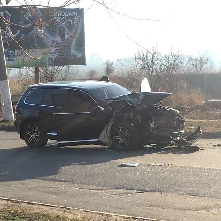 Полиция задержала виновника вчерашнего ДТП в Славянске, в результате которого один человек погиб и пятеро пострадали