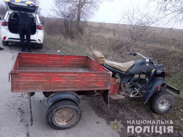 В Винницкой области мотоблок насмерть переехал женщину