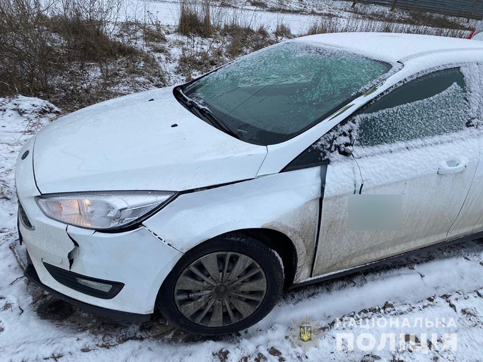 У Білій Церкві автомобіль Ford збив 71-річну бабусю-пішохода