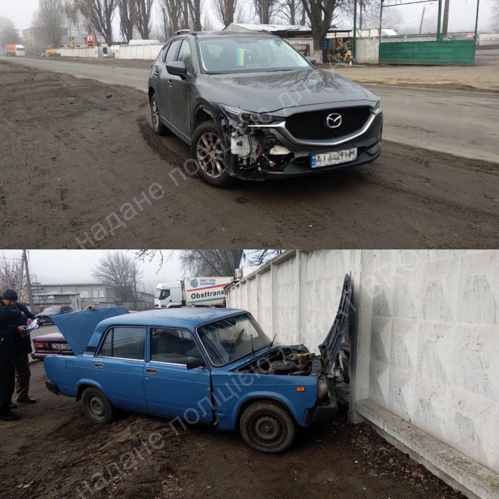 Броварський район: ДТП з постраждалими