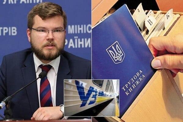 Кабмин уволил главу «Укрзалізниці»