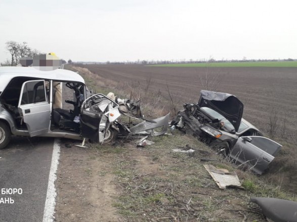 На Херсонщині у ДТП загинув поліцейський