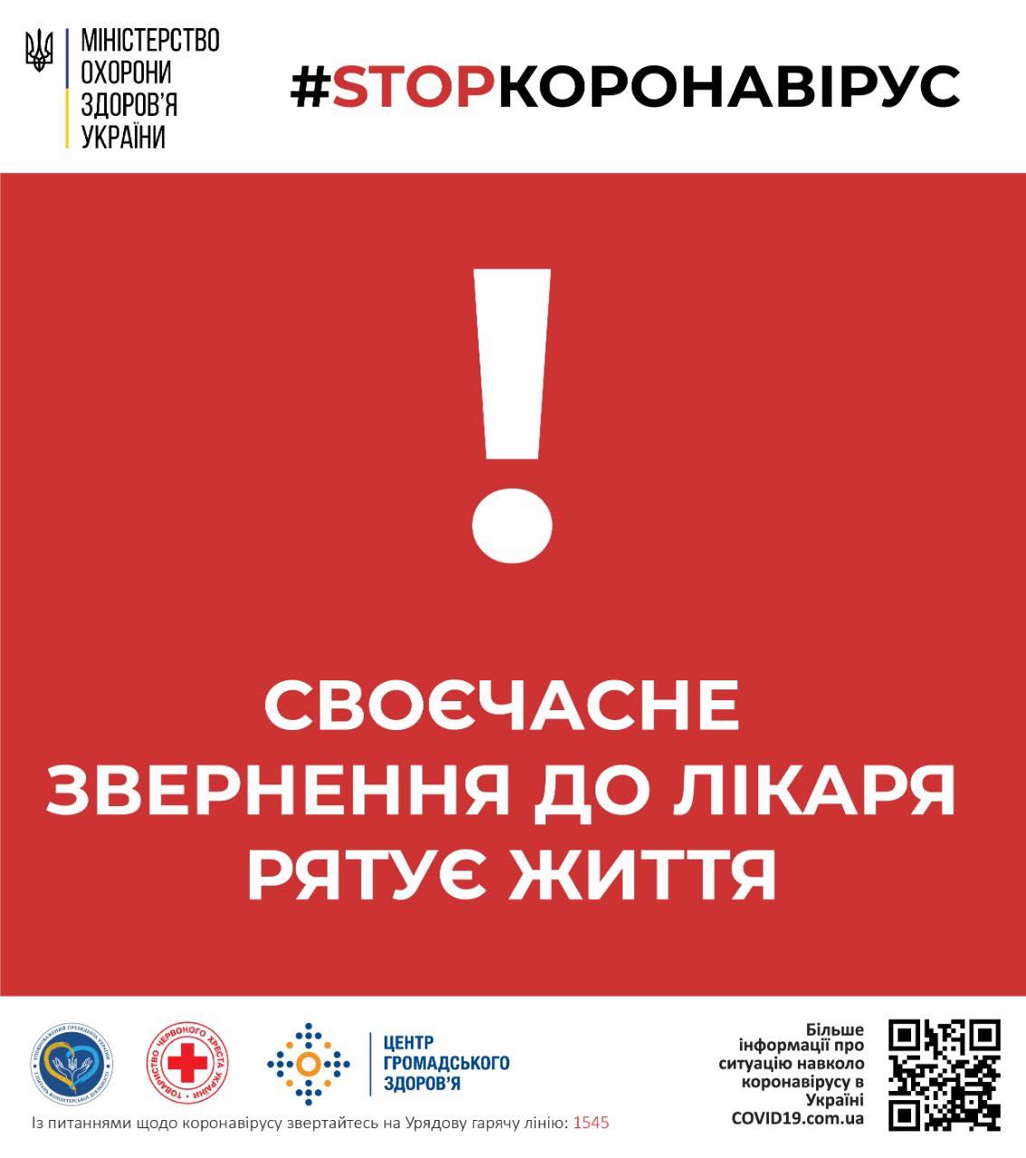 В Україні зафіксовано четвертий летальний випадок від коронавірусної інфекції - МОЗ