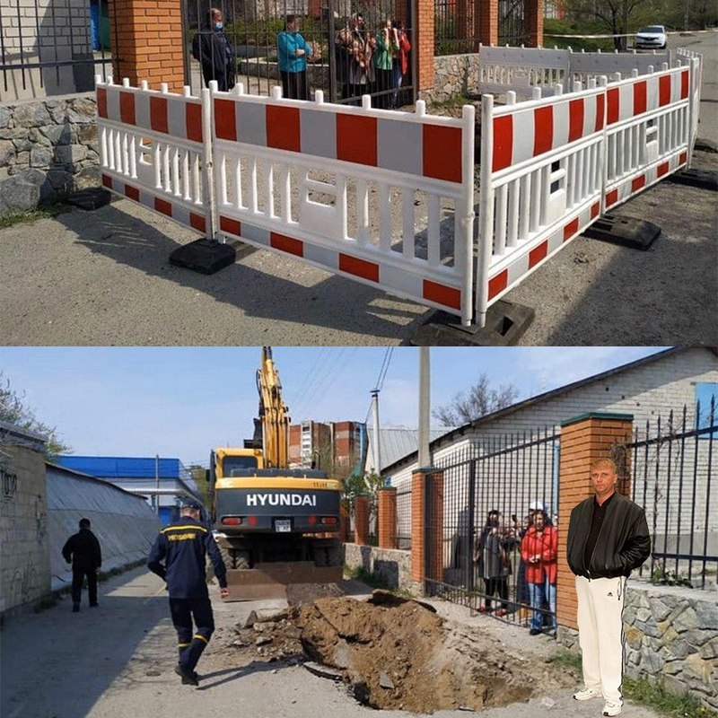 В Днепре перекопали вход в Свято-Пантелеймоновский храм под предлогом найденного там снаряда