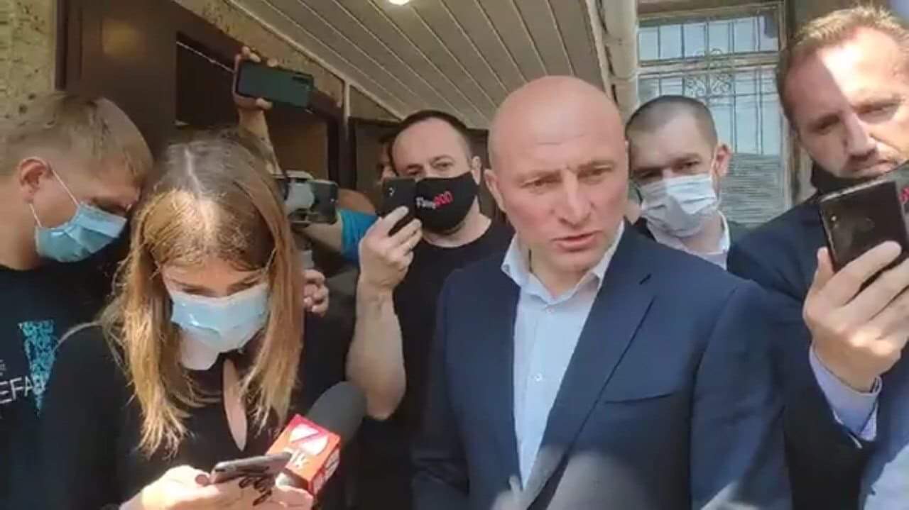 В Украине разгорелся новый скандал - связан с мэром Черкасс Бондаренко