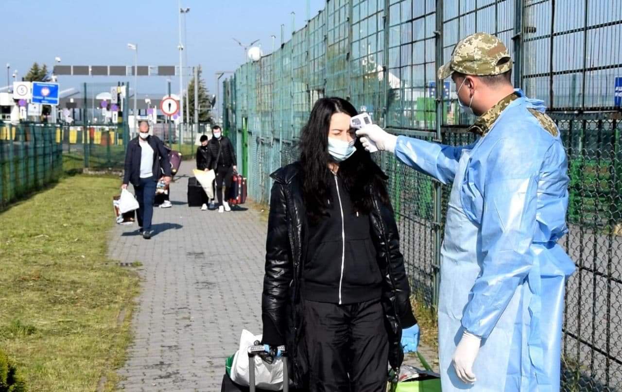 Украина открывает границу со странами ЕС и Молдовой