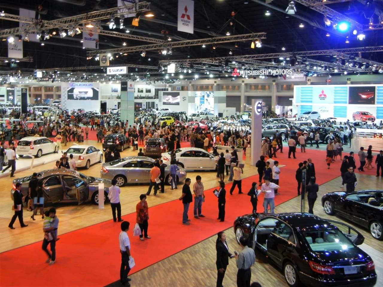 Выставка Bangkok International Auto Show 2020 пройдет в июле