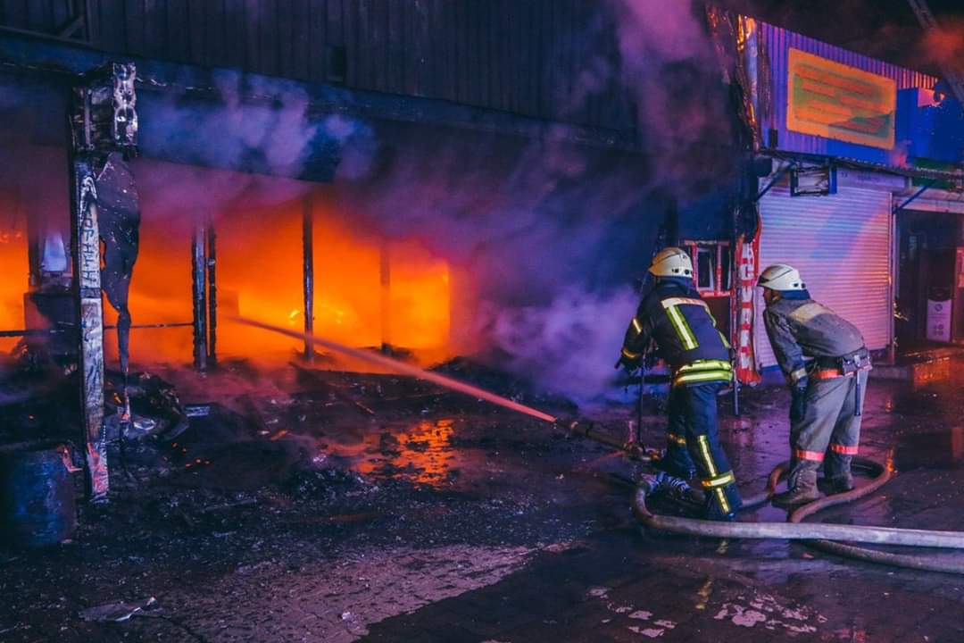 За минулий тиждень пожежно-рятувальними підрозділами здійснено 223 виїзди