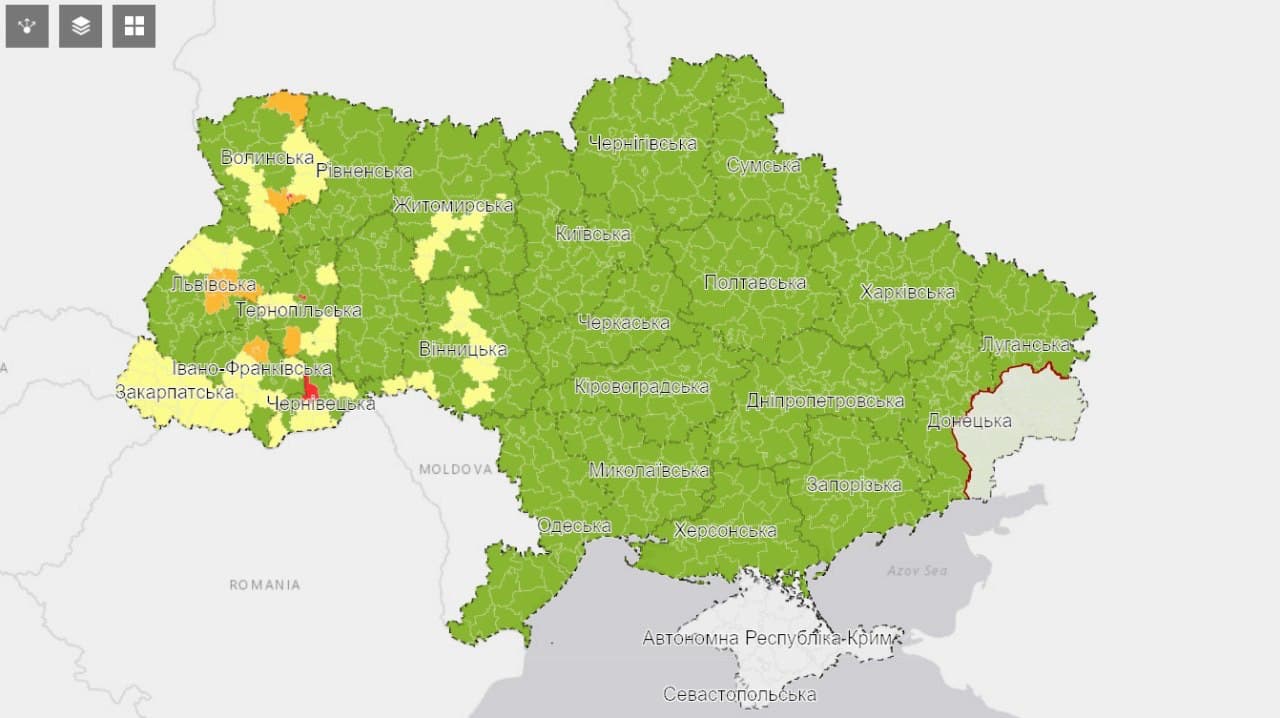 Местные власти не могут сами смягчать карантин, - Минздрав