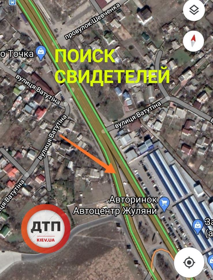 Допоможіть знайти очевидців нападу водія Lanos на водія Volkswagen у Києві на Окружній дорозі